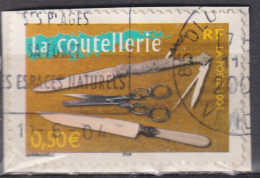 V2P1 - France 2004 - YT 3646 (o) Sur Fragment - Used Stamps