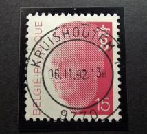 Belgie Belgique - 1992 - OPB/COB N° 2450 -  15 F  - Kruishoutem- 1992 - Used Stamps