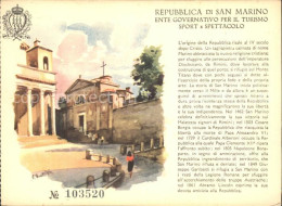 71961993 San Marino San Marino  San Marino - San Marino