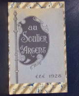 275 CHROMOS . PUBLICITE.  AU SOULIER D'ARGENT . ETE 1928 . - Advertising