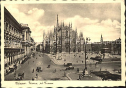 71961976 Milano Piazza Del Duomo Milano - Autres & Non Classés