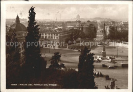 71961972 Roma Rom Piazza Del Popolo Dal Pincio Firenze - Autres & Non Classés