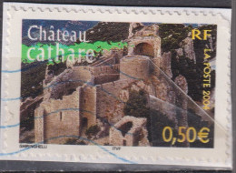 V2P1 - France 2004 - YT 3710 (o) Sur Fragment - Used Stamps