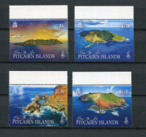 Pitcairn - Mi.Nr. 1043 / 1046 - "Pitcairn Aus Der Luft" ** / MNH (aus Dem Jahr 2018) - Pitcairn