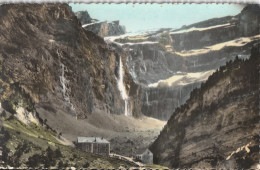 GAVARNIE . - Le Cirque Et Ses Cascades. CPSM 9X14 - Gavarnie