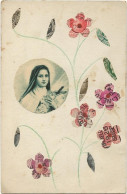 328 - Sainte Thérèse - Collage De Timbres - Heiligen