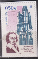 V2P1 - France 2004 - YT 3712 (o) Sur Fragment - Used Stamps