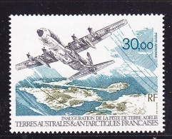 Taaf 1993 Inauguration De La Piste De Terre Adelie 1v ** Mnh (60049) - Unused Stamps