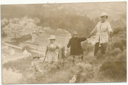LA BOURBOULE - Carte Photo, "Ascension Aux Roches Des Fées, 1919" - La Bourboule