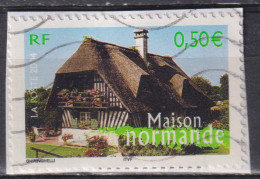 V2P1 - France 2004 - YT 3702 (o) Sur Fragment - Used Stamps