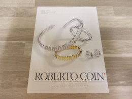Reclame Advertentie Uit Oud Tijdschrift 2000 - Roberto Coin The Ultimate Italian Art Of Creating Jewels - "Nabucco" Coll - Publicités