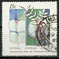Chypre - Zypern - Cyprus 1987 Y&T N°687 - Michel N°691 (o) - 15c Jour De L'an - Usati