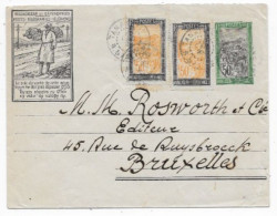 MADAGASCAR Dispersion D'une Collection D'oblitération Lettre Entier Timbres Càd TANANARIVE 1929 - Storia Postale