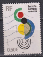 V2P1 - France 2004 - YT 3657 (o) - Used Stamps