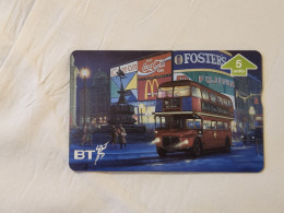 United Kingdom-(BTG-606)-London Views-(1)-Piccadilly-(616)-(505K69007)(tirage-1.000)-cataloge-8.00£-mint - BT Emissions Générales