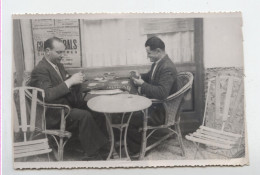 ISSIGEAC  JOUEURS DE CARTES Au BISTROT - Autres & Non Classés