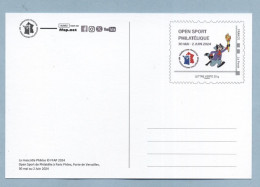 2024 OPEN SPORT PHILATÉLIQUE - Prêts-à-poster:Stamped On Demand & Semi-official Overprinting (1995-...)
