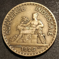 FRANCE - 2 FRANCS 1926 - Chambres De Commerce - Gad 533 - KM 877 - 2 Francs