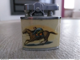 Ancien Briquet à Essence. Sport - Polo - Otros & Sin Clasificación