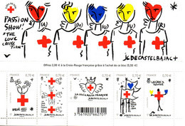 France Bloc Croix Rouge F5106 De 2016.neuf - Ungebraucht