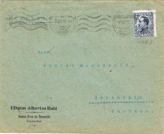 55274. Carta SANTA CRUZ De TENERIFE (Canarias) 1931. Alfonso XIII Vaquer Perfil, Sello 497 I - Briefe U. Dokumente