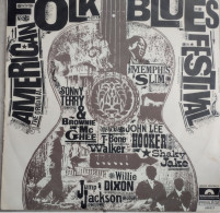 AMERICAN FOLK BLUES FESTIVAL  POLYDOR 658 017(CM5) - Blues