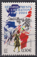 V2P1 - France 2004 - YT 3675 (o) - Usados