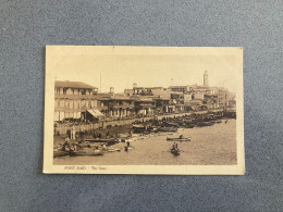 Port Said The Quay Carte Postale Postcard - Puerto Saíd