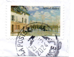 Adhésifs Sur Fraguement - Used Stamps