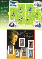 .France 2006. Feuillets YT 97 Et 98. Coupe Foot 2006 - Opéras De Mozart Neuf **. Faciale - 20 %. Envoi Gratuit.. - Neufs