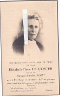 Elisabeth De Coster : Everberg 1867 -  Diegem 1945 - Devotion Images