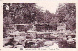 23 - Creuse - CROZANT -  Pont De La Folie - Crozant