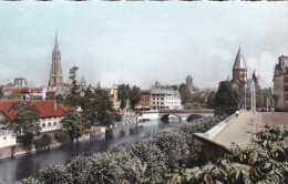 57 - METZ - La Moselle Et Le Temple Protestant - Metz