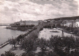 20 - BASTIA -  Place Saint Nicolas Et La Citadelle - Bastia