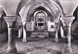 89 -  VEZELAY - Eglise Abbatiale De Sainte Madeleine - La Crypte - Vezelay
