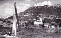 74 - Lac D'Annecy - DUINGT - Le Chateau - Les Dents De Lanfon - Annecy