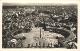 71961829 Roma Rom Fliegeraufnahme Piazza St. Pietro  - Other & Unclassified