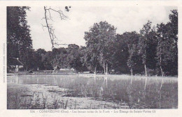 60 - COMPIEGNE - Les étangs De Sainte Perine - Compiegne