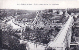 22 -  DINAN - Panorama Du Port Et Du Viaduc - Dinan