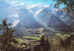 74 - Haute Savoie -  LES BOSSONS - Le Mont Blanc Et Le Glacier Des Bossons - Chamonix-Mont-Blanc