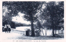 85 - LES SABLES D'OLONNE -  Le Lac De Tanchet - Sables D'Olonne