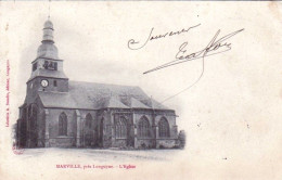55 - Meuse -  MARVILLE Pres Longuyon  - L'église - Autres & Non Classés