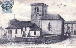 01 - Ain - Eglise De M Vianney Curé D'Ars De 1818 A 1859 - Ars-sur-Formans