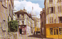 75 - PARIS - La Butte Montmartre - Paris (18)