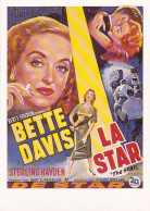 Publicité -  Affiche Cinéma - LA STAR -  Bette Davis - Publicité