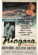 Publicité -  Affiche Cinéma - NIAGARA - Marilyn Monroe - Advertising