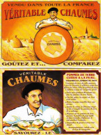 24 - Dordogne - SAINT ANTOINE De BREUILH - Publicté - Fromage " Veritables Chaumes " - LOT 2 CARTES - Autres & Non Classés
