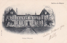 64 -  SALIES  De BEARN - Chateau Talleyrand - Salies De Bearn