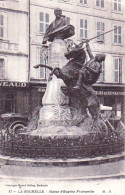 17 - LA ROCHELLE - Statue D'Eugene Fromentin - La Rochelle