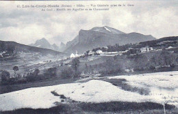 26 - Drome -  LUS La CROIX HAUTE  - Vue Generale Prise De La Gare - Sonstige & Ohne Zuordnung